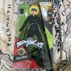 NWT Miraculous Cat Noir Action Figure/Barbie Doll #1